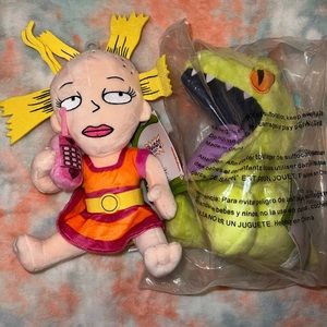 Rugrats plushies BNWT